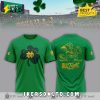 Notre Dame Fighting Irish Football Leprechaun Navy Hoodie