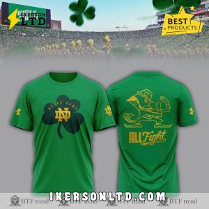Notre Dame Fighting Irish Green Series Hoodie 2025