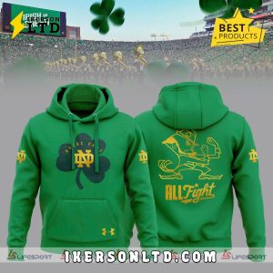 Notre Dame Fighting Irish Green Series Hoodie 2025