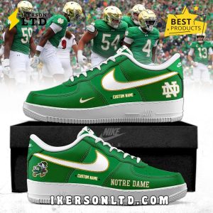 Notre Dame Fighting Irish Limited Edition Air Force 1 Sneakers Notre Dame Fighting Irish Limited Edition Air Force 1 Sneakers