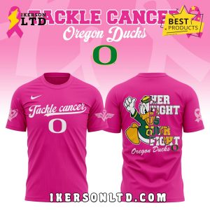 Oregon Ducks Tackle Cancer 2025 Limited Editions Hoodie