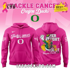 Oregon Ducks Tackle Cancer 2025 Limited Editions Hoodie