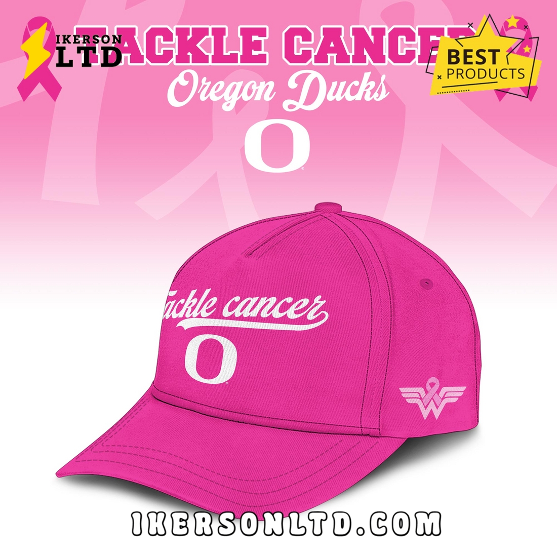 Oregon Ducks Tackle Cancer 2025 Limited Editions Hoodie, Long Pants Oregon Ducks Tackle Cancer 2025 Limited Editions Hoodie, Long Pants