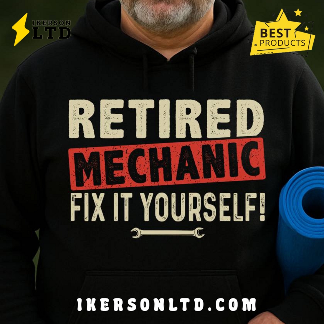 Retired Mechanic – Fix It Yourself Funny Quote Shirt Retired Mechanic – Fix It Yourself Funny Quote Shirt