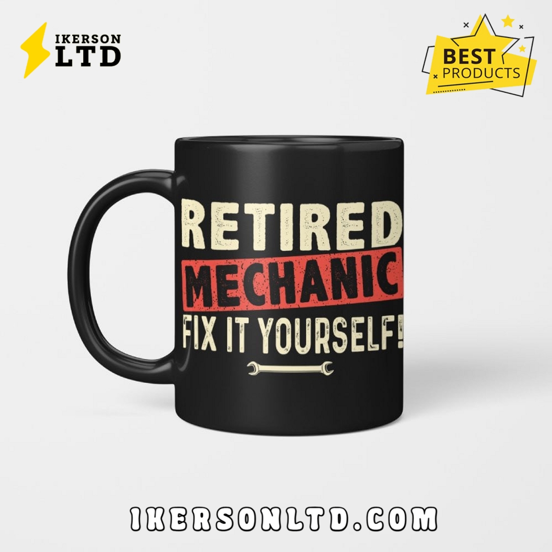 Retired Mechanic – Fix It Yourself Funny Quote Shirt Retired Mechanic – Fix It Yourself Funny Quote Shirt