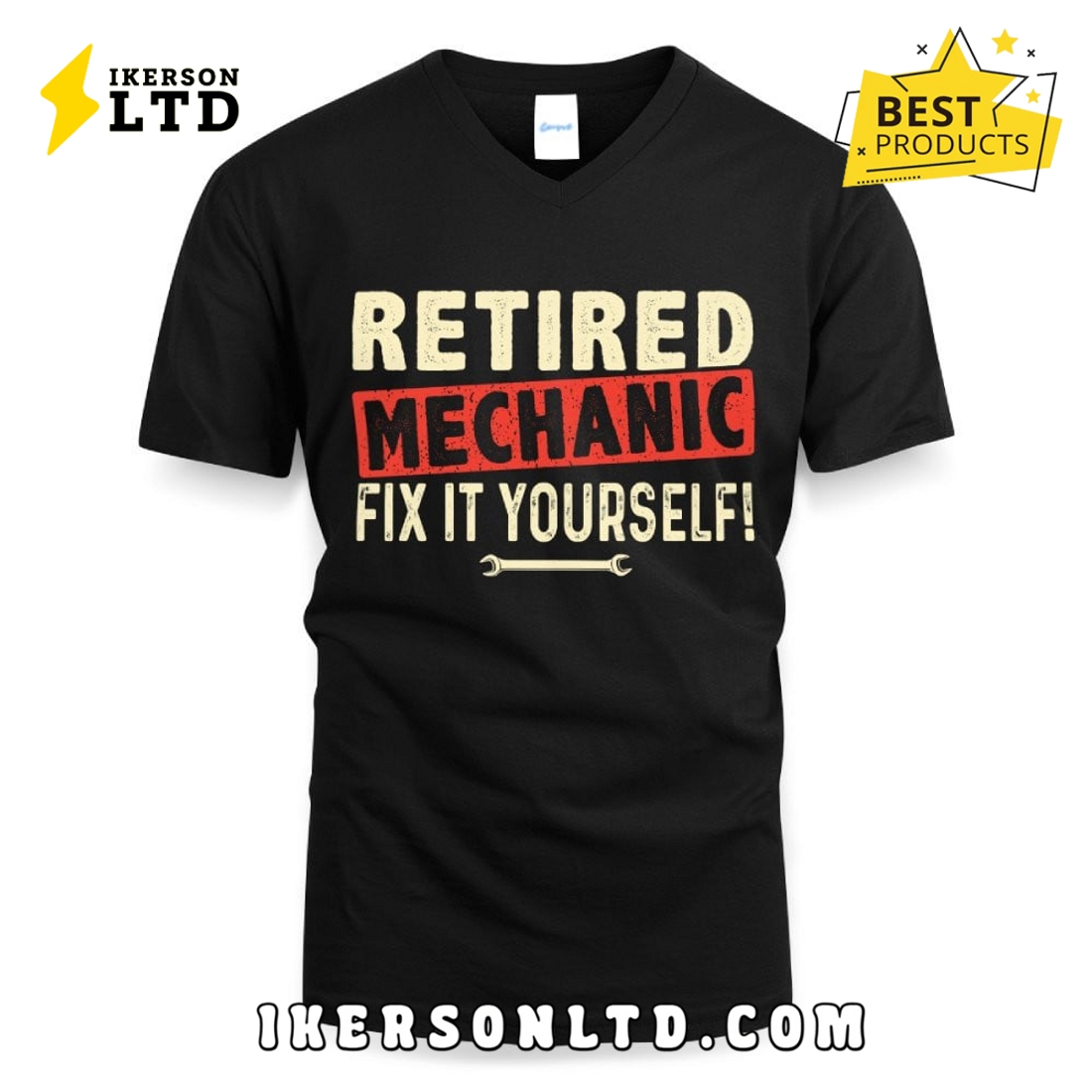 Retired Mechanic – Fix It Yourself Funny Quote Shirt Retired Mechanic – Fix It Yourself Funny Quote Shirt