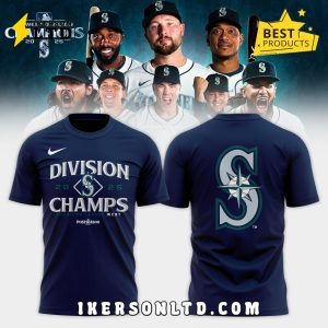 Seattle Mariners 2025 Champions Locker Room Limited Hoodie