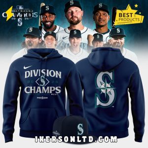 Seattle Mariners 2025 Champions Locker Room Limited Hoodie, Long Pants Seattle Mariners 2025 Champions Locker Room Limited Hoodie, Long Pants