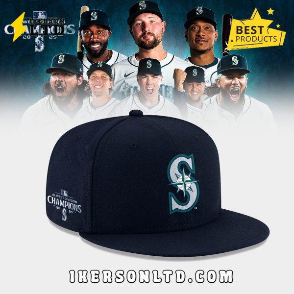 Seattle Mariners 2025 Champions Locker Room Limited Hoodie, Long Pants