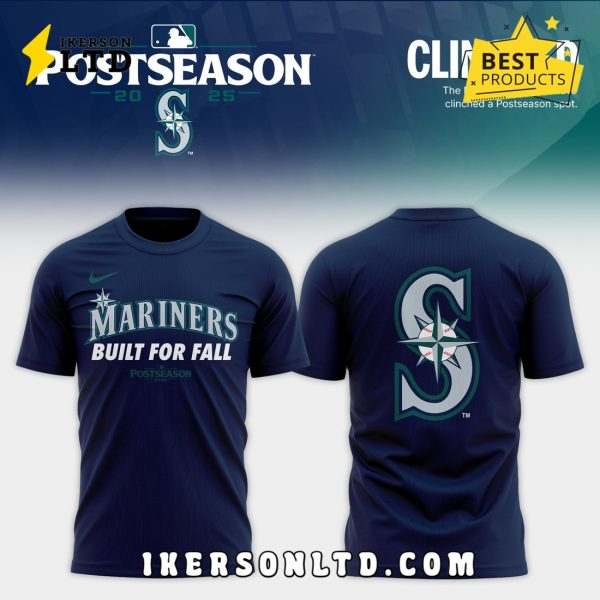 Seattle Mariners 2025 MLB Postseason Limited Hoodie