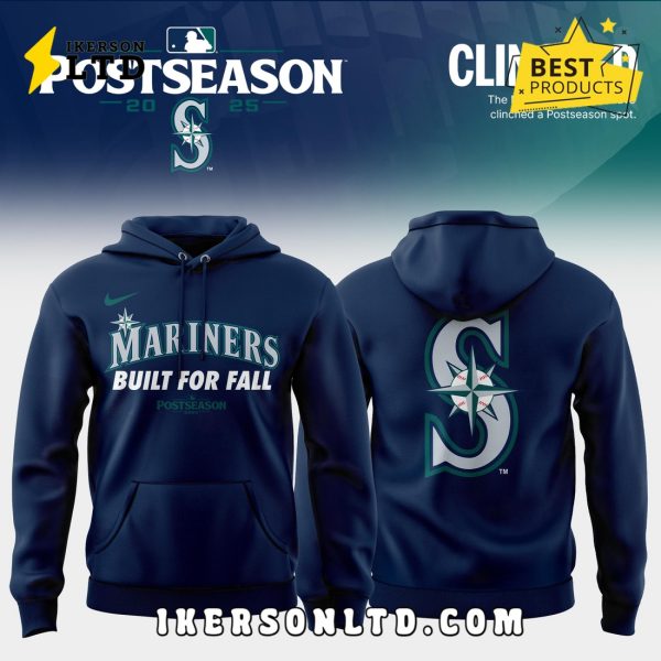 Seattle Mariners 2025 MLB Postseason Limited Hoodie