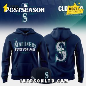 Seattle Mariners 2025 MLB Postseason Limited Hoodie, Long Pants Seattle Mariners 2025 MLB Postseason Limited Hoodie, Long Pants
