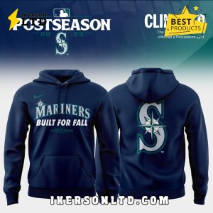 Seattle Mariners 2025 MLB Postseason Limited Hoodie, Long Pants Seattle Mariners 2025 MLB Postseason Limited Hoodie, Long Pants