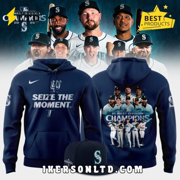 Seattle Mariners “Seize The Moment” 2025 Hoodie, Long Pants