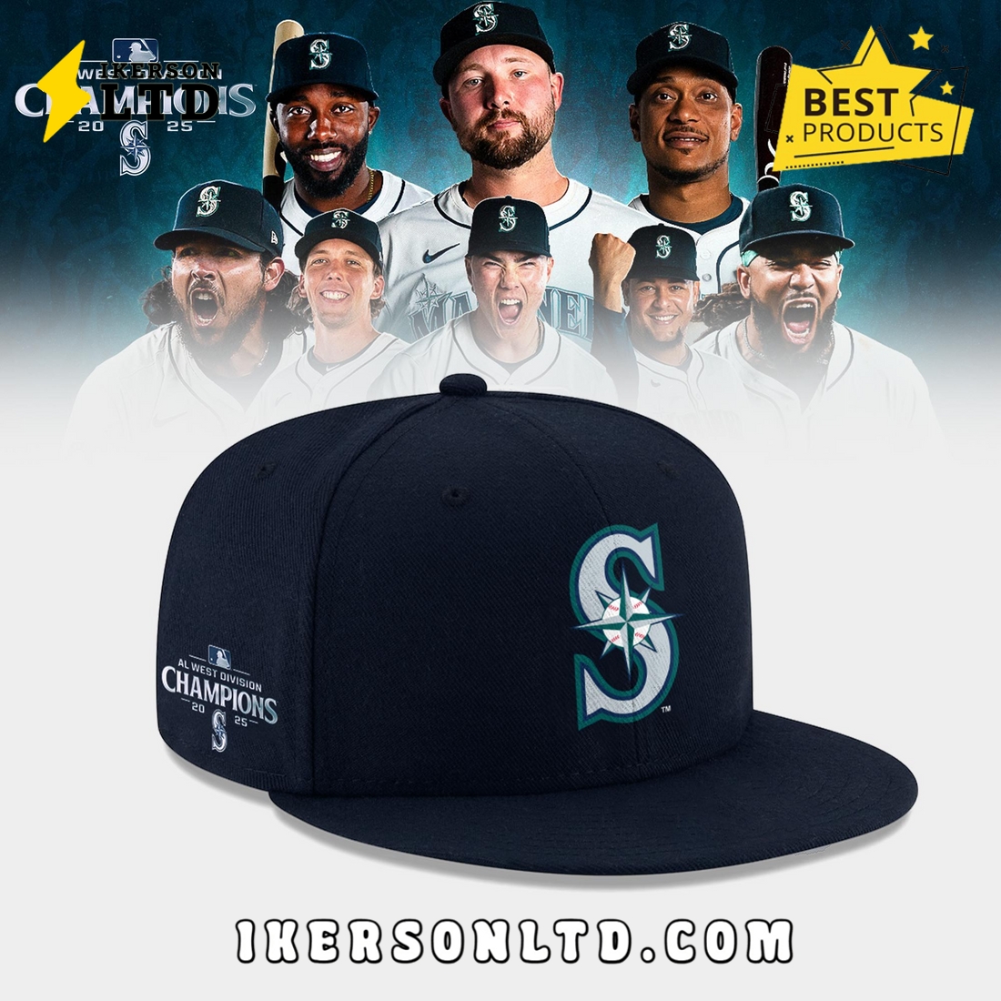 Seattle Mariners “Seize The Moment” 2025 Hoodie, Long Pants Seattle Mariners “Seize The Moment” 2025 Hoodie, Long Pants