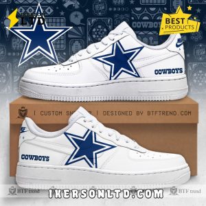 Special Edition Dallas Cowboys 2025 Air Force 1 Shoes Special Edition Dallas Cowboys 2025 Air Force 1 Shoes