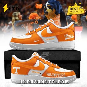 Tennessee Volunteers Special Edition Air Force 1 Sneakers Tennessee Volunteers Special Edition Air Force 1 Sneakers