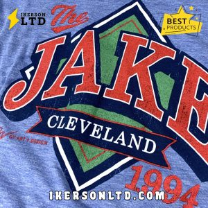 The Jake 1994 Vintage Blue Unisex T-Shirt The Jake 1994 Vintage Blue Unisex T-Shirt