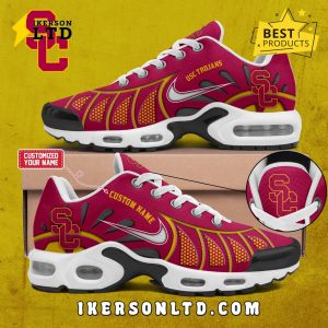 USC Trojans 2025 Limited Edition Air Max Plus Shoes USC Trojans 2025 Limited Edition Air Max Plus Shoes