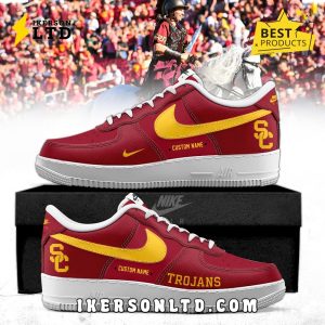 USC Trojans football Special Edition Air Force 1 Sneakers USC Trojans football Special Edition Air Force 1 Sneakers