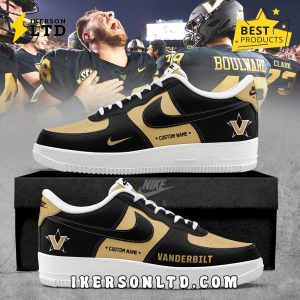 Vanderbilt Commodores Limited Edition Air Force 1 Sneakers Vanderbilt Commodores Limited Edition Air Force 1 Sneakers