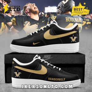 Vanderbilt Commodores Special Edition Air Force 1 Sneakers Vanderbilt Commodores Special Edition Air Force 1 Sneakers