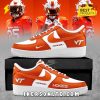 Alabama Crimson Tide x Breast Cancer Air Force 1 Sneakers Alabama Crimson Tide x Breast Cancer Air Force 1 Sneakers