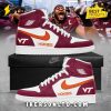 Vanderbilt Commodores Special Edition Air Jordan 1 Sneakers Vanderbilt Commodores Special Edition Air Jordan 1 Sneakers