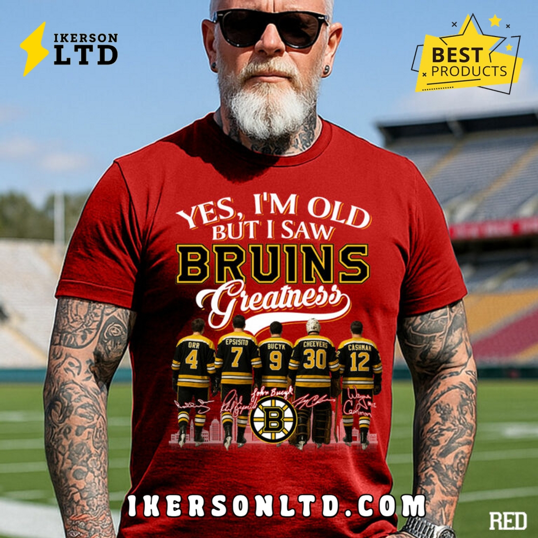 Yes, I’m Old But I Saw Boston Bruins Greatness Tee Shirt Yes, I’m Old But I Saw Boston Bruins Greatness Tee Shirt