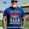 Yes, I’m Old But I Saw Chicago Blackhawks Greatness Legends Tee Shirt