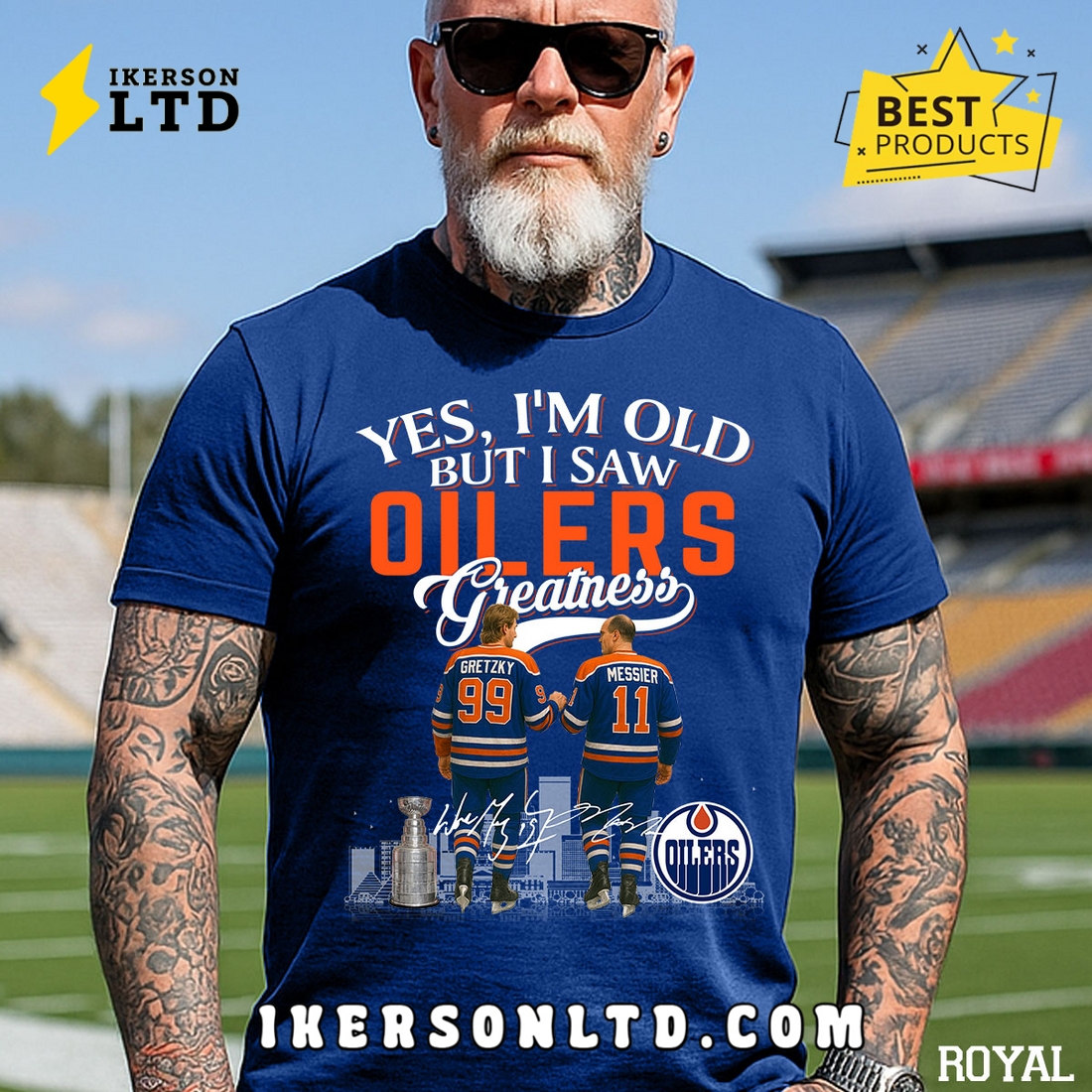 Yes, I’m Old But I Saw Edmonton Oilers Greatness Legends T-Shirt Yes, I’m Old But I Saw Edmonton Oilers Greatness Legends T-Shirt