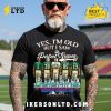 Yes, I’m Old But I Saw Green Bay Packers Greatness Legends Tee Shirt