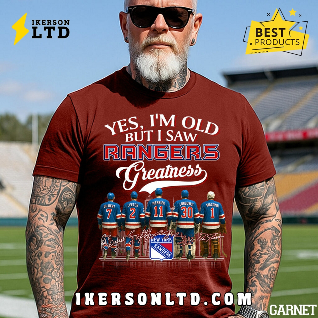 Yes, I’m Old But I Saw New York Rangers Greatness Legends Tee Shirt Yes, I’m Old But I Saw New York Rangers Greatness Legends Tee Shirt