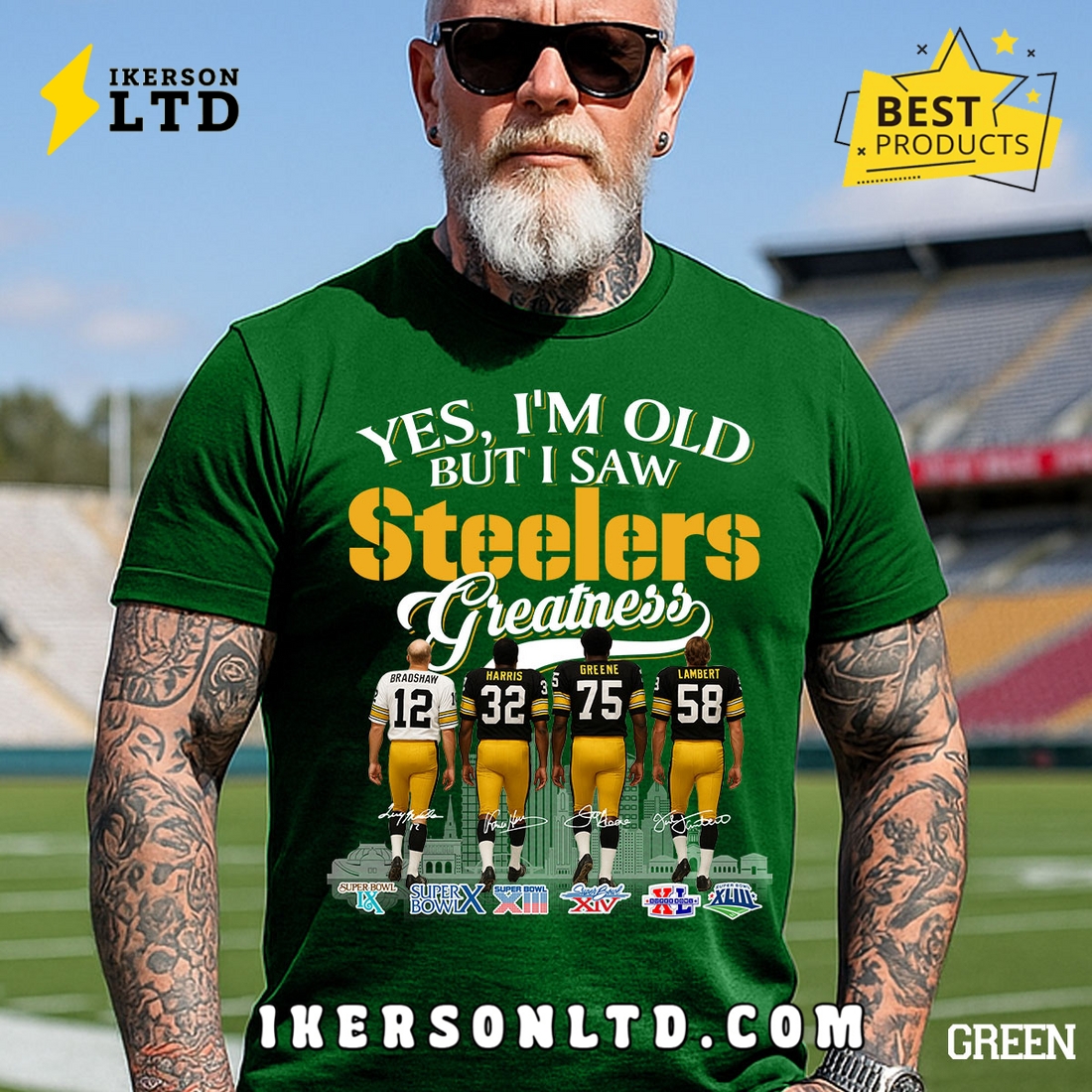 Yes, I’m Old But I Saw Pittsburgh Steelers Greatness Legends T-Shirt Yes, I’m Old But I Saw Pittsburgh Steelers Greatness Legends T-Shirt