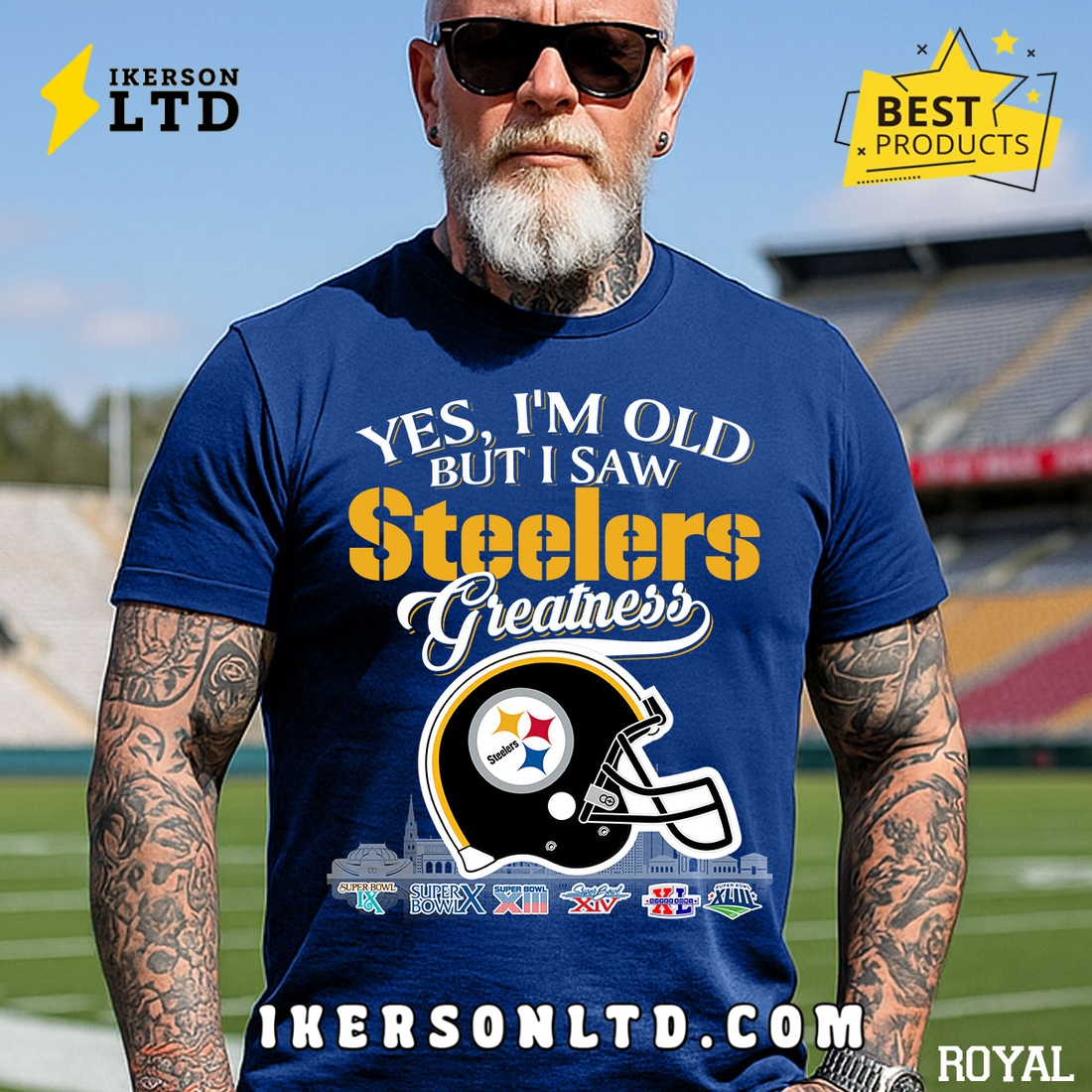 Yes, I’m Old But I Saw Pittsburgh Steelers Greatness T-Shirt Yes, I’m Old But I Saw Pittsburgh Steelers Greatness T-Shirt