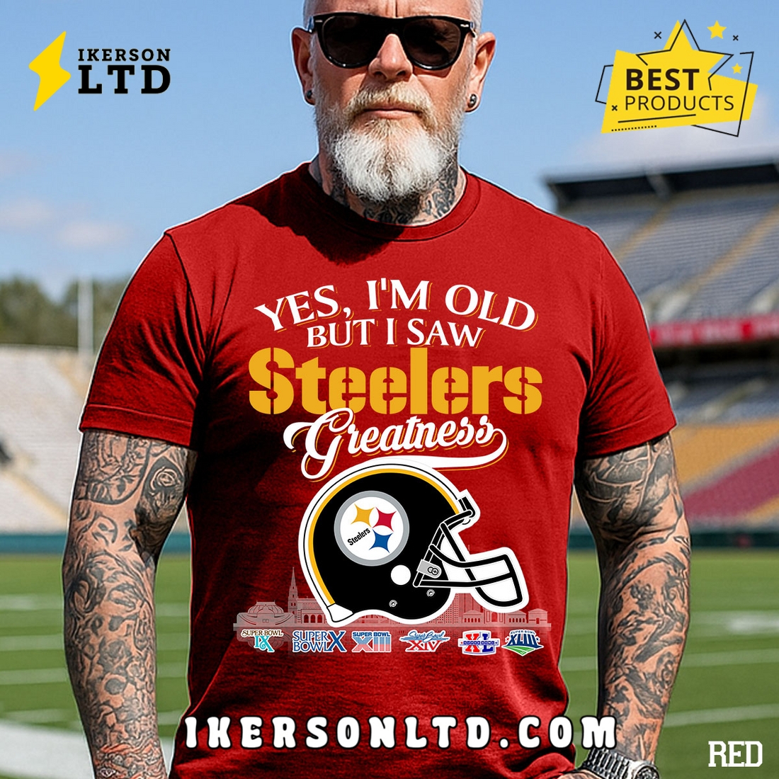 Yes, I’m Old But I Saw Pittsburgh Steelers Greatness T-Shirt Yes, I’m Old But I Saw Pittsburgh Steelers Greatness T-Shirt