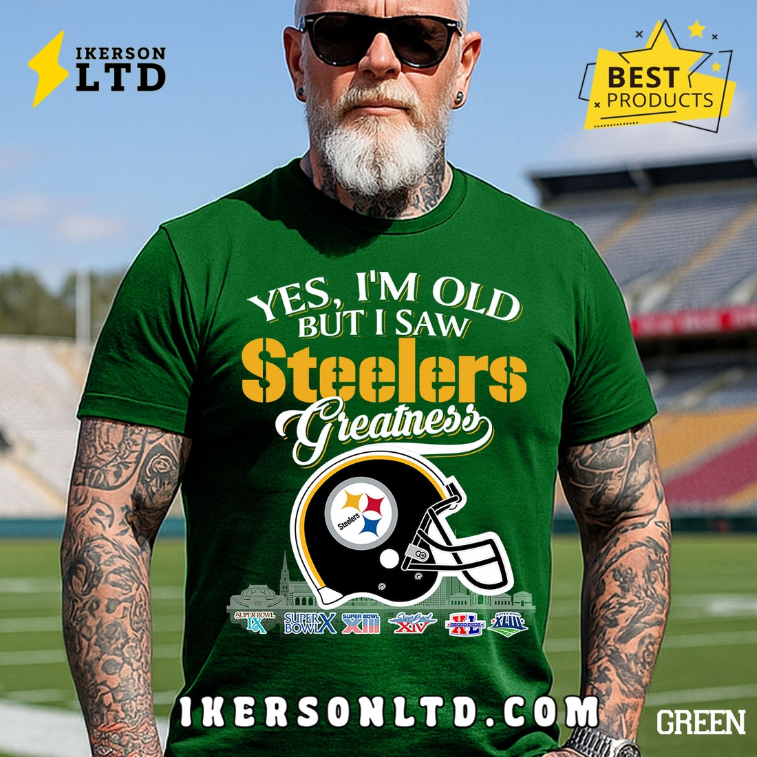 Yes, I’m Old But I Saw Pittsburgh Steelers Greatness T-Shirt Yes, I’m Old But I Saw Pittsburgh Steelers Greatness T-Shirt