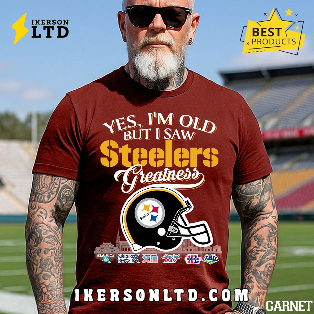 Yes, I’m Old But I Saw Pittsburgh Steelers Greatness T-Shirt Yes, I’m Old But I Saw Pittsburgh Steelers Greatness T-Shirt