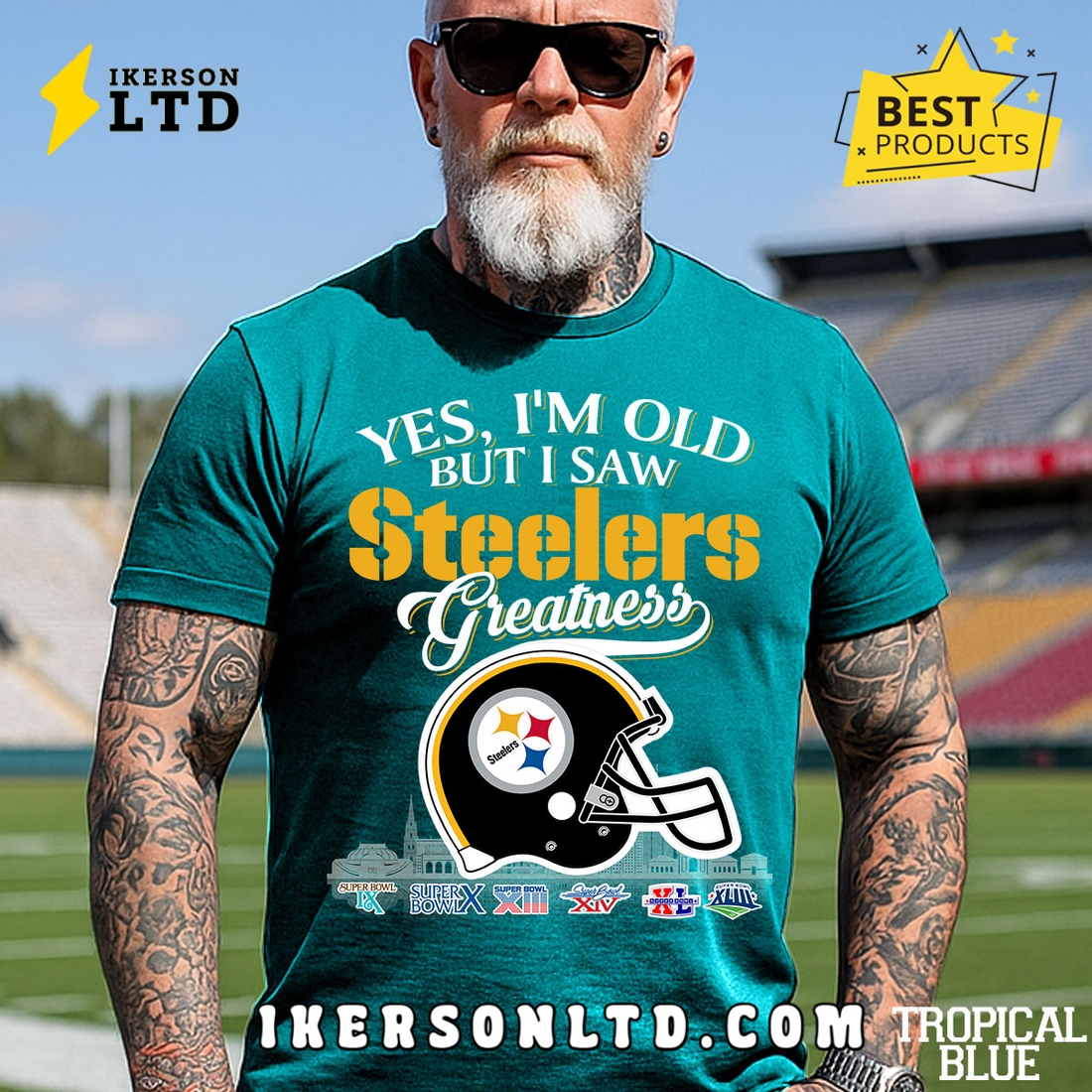 Yes, I’m Old But I Saw Pittsburgh Steelers Greatness T-Shirt Yes, I’m Old But I Saw Pittsburgh Steelers Greatness T-Shirt