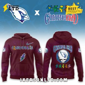 Arizona Cardinals Grateful Dead Limited Hoodie