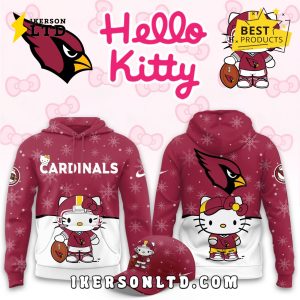 Arizona Cardinals Hellow Kitty Limited Hoodie Arizona Cardinals Hellow Kitty Limited Hoodie