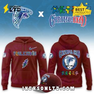 Atlanta Falcons Grateful Dead Limited Hoodie Atlanta Falcons Grateful Dead Limited Hoodie