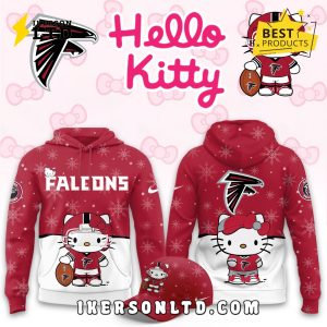 Atlanta Falcons Hellow Kitty Limited Hoodie Atlanta Falcons Hellow Kitty Limited Hoodie