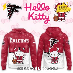 Atlanta Falcons Hellow Kitty Limited Hoodie