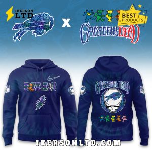 Buffalo Bills Grateful Dead Limited Hoodie