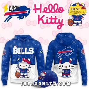 Buffalo Bills Hellow Kitty Limited Hoodie Buffalo Bills Hellow Kitty Limited Hoodie