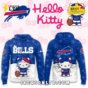 Buffalo Bills Hellow Kitty Limited Hoodie