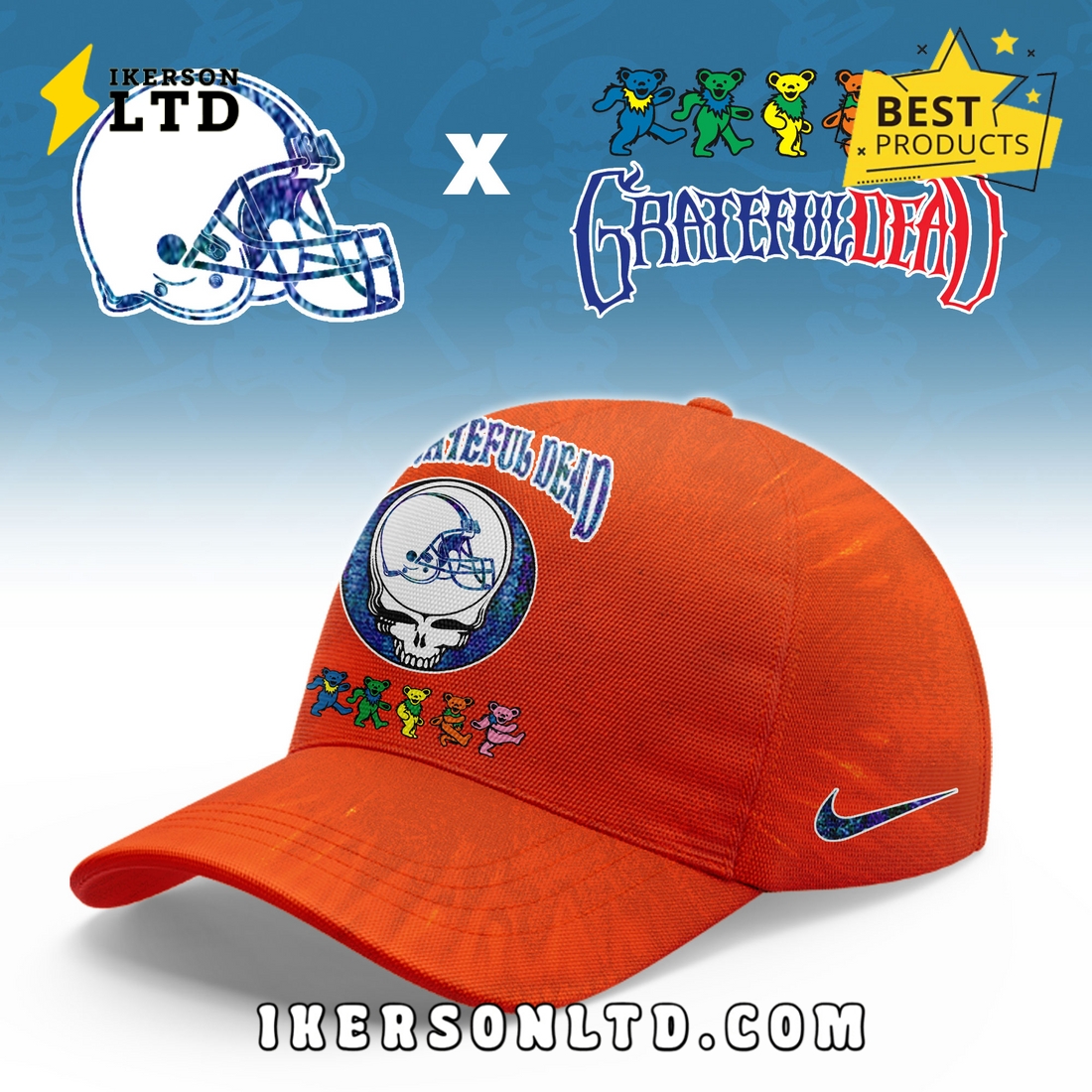 Cleveland Browns Grateful Dead Limited Hoodie Cleveland Browns Grateful Dead Limited Hoodie