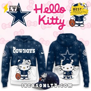 Dallas Cowboys Hellow Kitty Limited Hoodie Dallas Cowboys Hellow Kitty Limited Hoodie