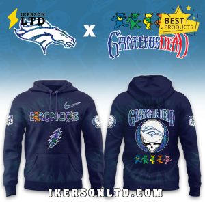 Denver Broncos Grateful Dead Limited Hoodie